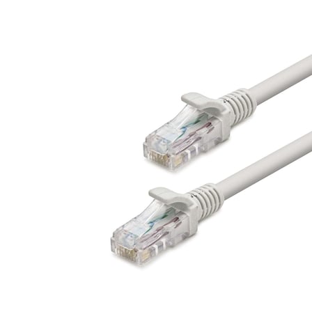 Yüksek Performanslı Cat6 Ethernet Kablo 5 Metre Gri