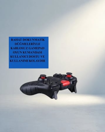 Bluetooth Bağlantılı Gamepad X3 Oyun Kolu Android Uyumlu