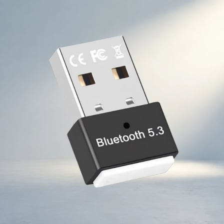Şık Tasarımlı Bluetooth Adaptör Yeşil Beyaz Renk Seçenekleri