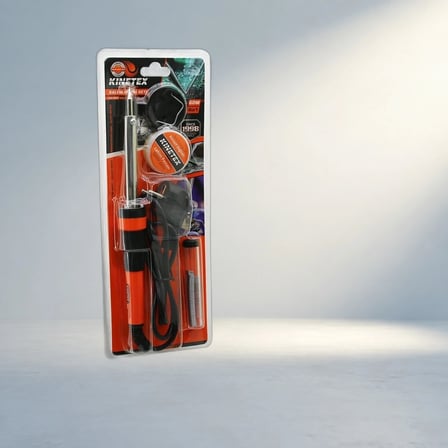 Mini Standlı 4'Ü 1 Arada Kalem Havya Ve Lehim Seti 60W