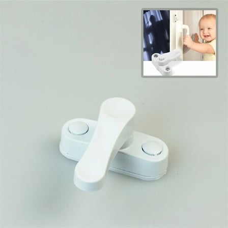 Güvenli Emniyet Kilidi Pvc Pencere Ve Balkon Kapısı İçin Pratik Çözüm