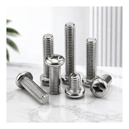 M6X60 Ysb Başlı Bağlantı Cıvatası 10'Lu Paket