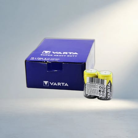 Orta C Pil Varta 24'Lü Paket Uzun Süreli Enerji Kaynağı