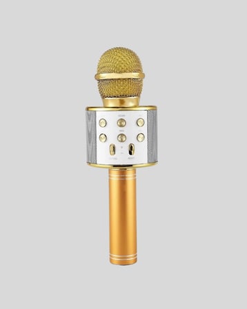 Eğlenceli Kablosuz Karaoke Mikrofon Usb Aux Uyumlu