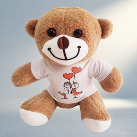 Sevimli Tişörtlü Peluş Hediye Seçeneği