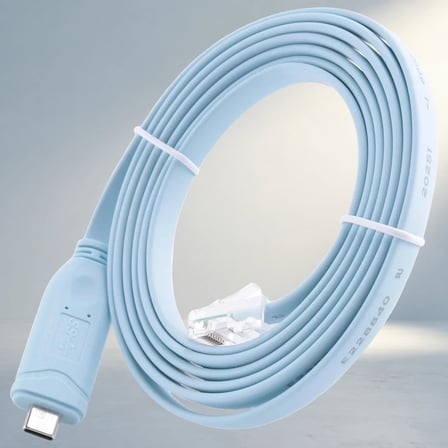 Kompakt Type-C Ethernet Adaptörü Hızlı İnternet Bağlantısı