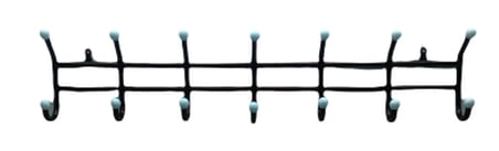 Kalın Borulu Metal Duvar Askısı Modern Tasarım İç Mekan Kullanımı