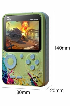 Retro Taşınabilir Oyun Konsolu 3 Inç Lcd Ekran Ile