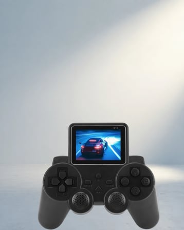 Eğlenceli S10 Gamepad 520 Oyunlu Hdmi Bağlantılı Atari