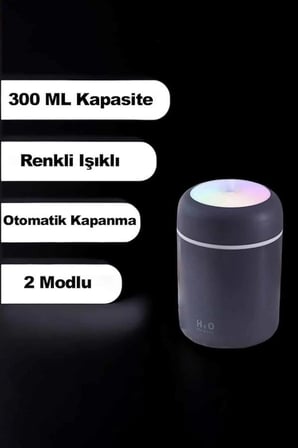 Taşınabilir Buharlı Hava Temizleyici 1 Adet Nemlendirici