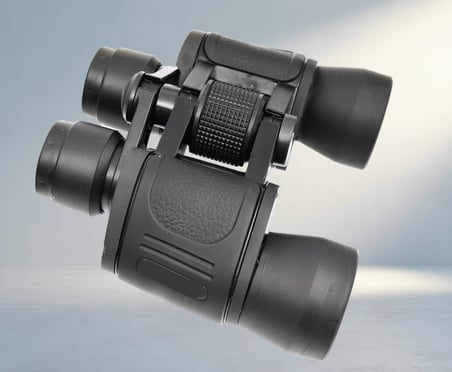 Mavi Kauçuk Kaplamalı Dürbün 20X50 Standart Model