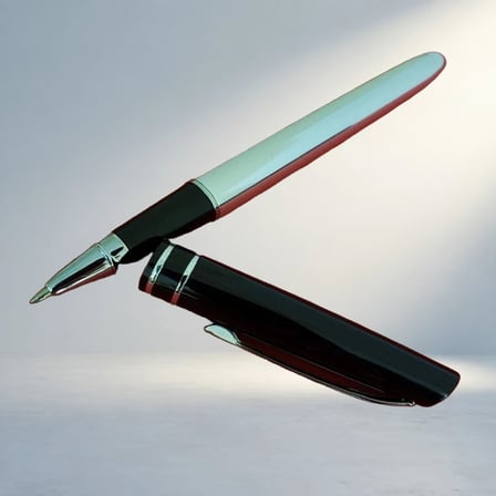Şık Metal Roller Kalem Mavi Yazım İçin Vip Model
