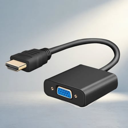 Kompakt Hdmi'Den Vga'Ya Dönüştürücü Cihaz