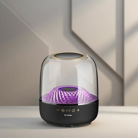 120W Rgb Işıklı D33 Kablosuz Ses Sistemi Bluetooth 5.4 Taşınabilir Hoparlör
