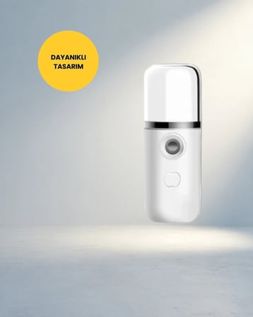 Kablosuz Mini Buhar Nemlendirici 1 Adet Cilt Bakımı