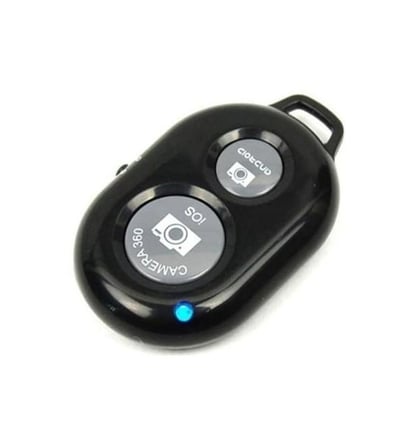 Uzaktan Telefon Kamera Kontrolü İçin Kablosuz Bluetooth Fotoğraf Çekim Kumandası