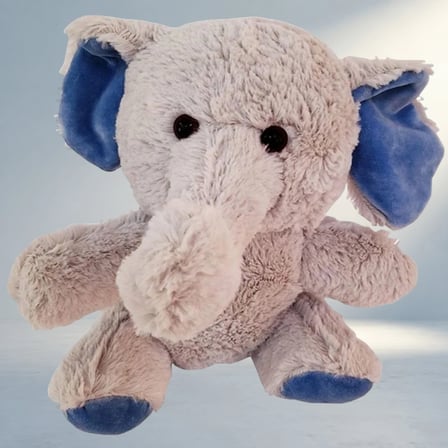 Şık Tasarımlı Peluş Fil Hediye Seçeneği Karışık Renkler