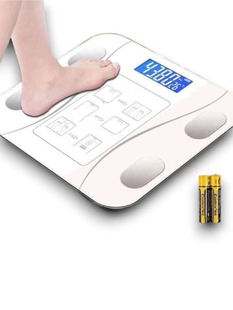 Akıllı Bluetooth Tartı Baskül 180 Kg Kapasite Ev Kullanımı