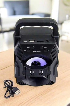 Taşınabilir Bluetooth Hoparlör 3 İnç Ses Deneyimi