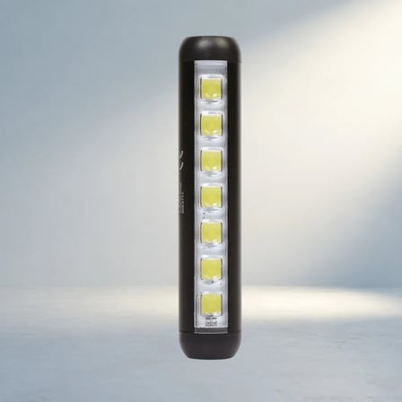 Kompakt Mıknatıslı Led Fener Type-C Şarjlı Güçlü