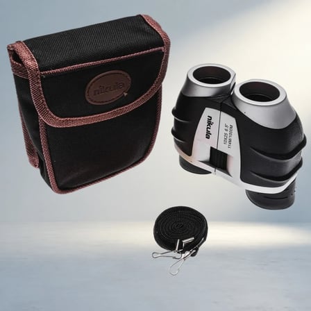 Ergonomik Tasarımlı 10X25 El Dürbünü Doğa Sporları Için