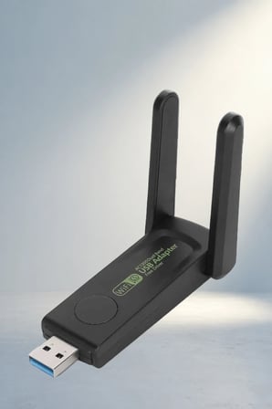 Çift Bant Wifi Adaptörü Usb 3.0 1200 Mbps Hızında