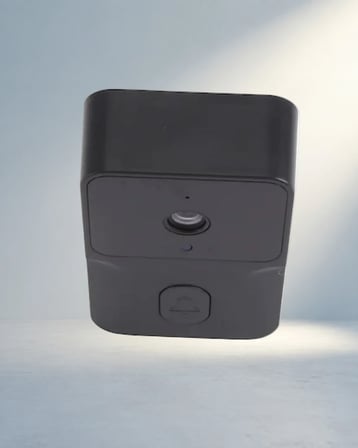 Akıllı Kapı Zili 85 Derece Geniş Açı Android Ios Uyumlu