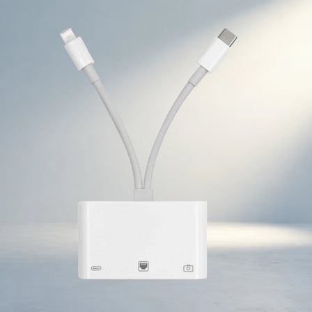 Yüksek Hızlı Ethernet Kamera Adaptörü Ile Geniş Cihaz Uyumluluğu