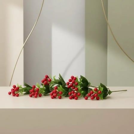 35 Cm Dekoratif Yapay Kokina Dalı