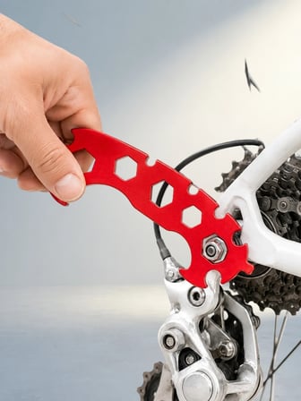 Kompakt Çoklu Bisiklet Anahtarı 12 Mm Tamir Aparatı