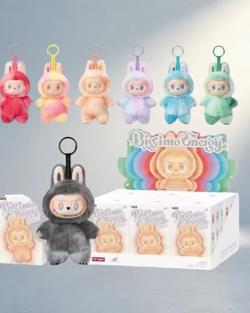 Sevimli Yumuşak Labubu Peluş Oyuncak 20 Cm Dekoratif