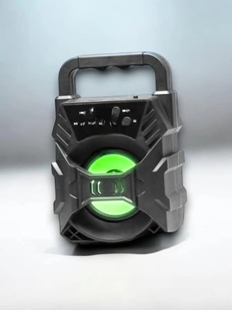 Taşınabilir Kablosuz Hoparlör 1057 Extra Bass 10 Metre