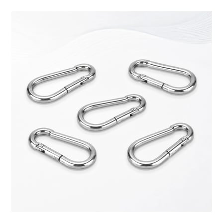 10 Mm Ölçülü Yaylı Karabina 5 Adet