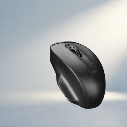 Kablosuz Usb Optik Mouse Ergonomik Tasarım Ile Ofis Ve Ev Kullanımı İçin