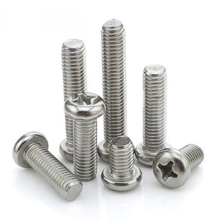 M6X25 Ysb Başlı Cıvata 10'Lu Paket Ölçülü Vida Seti