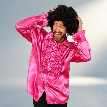 Kıvırcık Afro Bonus Peruk Siyah Renkli Model