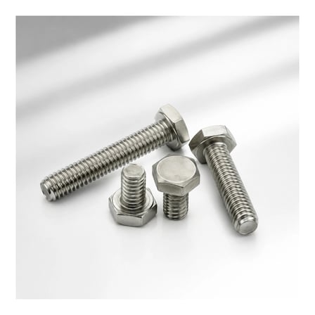 M12 X 50 Altı Köşe Başlı Bağlantı Cıvatası 5'Li Paket Akb