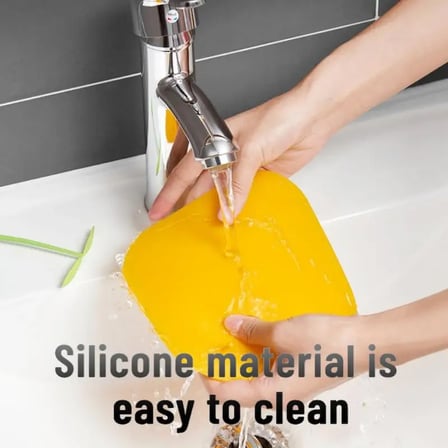 Silikon Dekoratif Lavabo Gider Kapatıcı Koku Önleyici