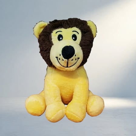 Sevimli Peluş Aslan Oyuncak Çocuklar İçin