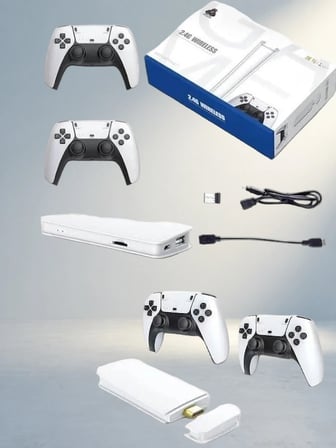 Kablosuz 3D Oyun Kumandası - Playstation Uyumlu