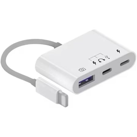 Kompakt Lightning Usb Adaptör Ile Hızlı Veri Aktarımı