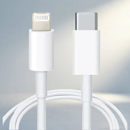 Hızlı Şarj Ve Veri Aktarım Kablo Type-C Lightning