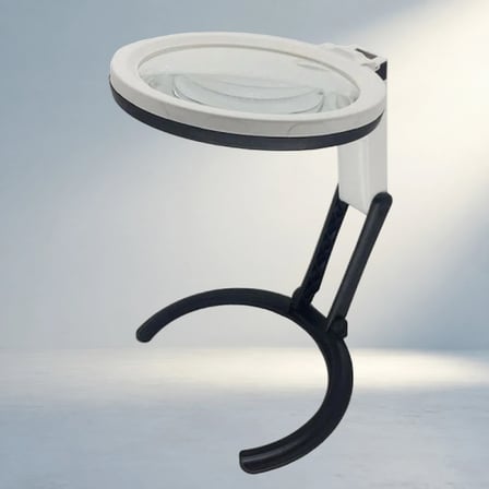 Ergonomik Masaüstü Büyüteç Ile Kolay Kullanım