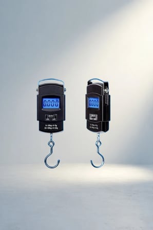 Hafif Dijital El Terazisi 50 Kg Kapasite Ile Pratik Kullanım