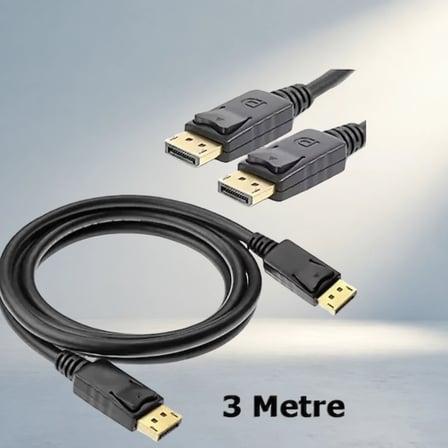 Yüksek Kaliteli Displayport Metre Uzunluk