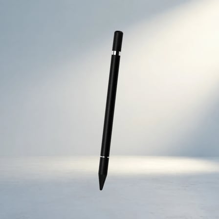 Ergonomik Dokunmatik Kalem Siyah Tablet Ve Telefon Kullanımı İçin
