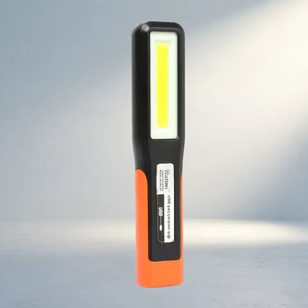 Pratik Mıknatıslı Şarjlı Led Lambası Kamp Ve Tamir İçin