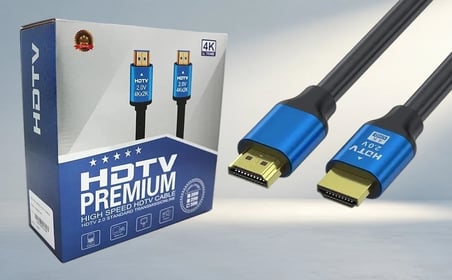 Yüksek Hızlı Hdmi Kablo Ultra Hd Görüntü Deneyimi