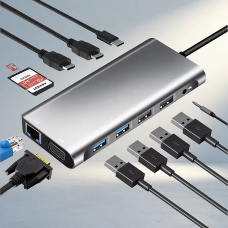 Çok Fonksiyonlu Usb Type-C Hdmi Adaptörü