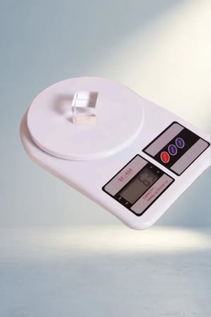 Dijital Mutfak Tartısı 10 Kg Hassas Ölçüm (Kompakt Model)